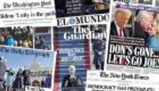 "انتصرت الديمقراطية".. ماذا قالت الصحف عن تنصيب بايدن