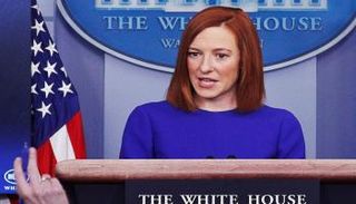 جين ساكي المتحدثة باسم البيت الأبيض