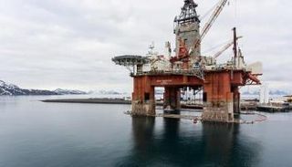  منصة نفطية- رويترز 