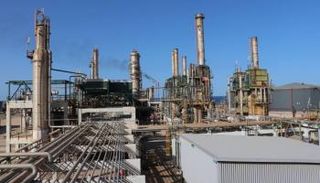 مؤسسة نفطية ليبية - أرشيفية