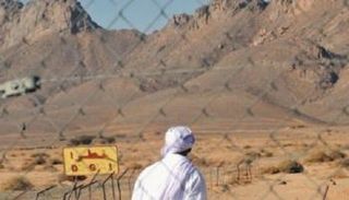 منطقة رقان جنوب الجزائر التي ما زالت بها إشعاعات التجارب النووية الفرنسية - أرشيف