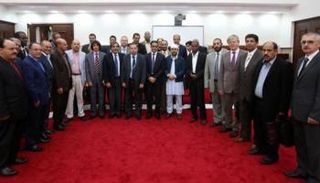 هيئة صياغة الدستور الليبي - أرشيفية