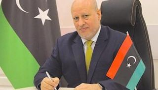 رئيس حزب العدالة والبناء الإخواني محمد صوان