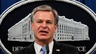 كريستوفر راي مدير مكتب التحقيقات الاتحادي