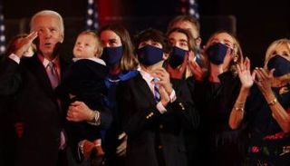 الرئيس الأمريكي جو لبايدن وعائلته