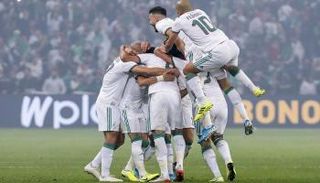 المنتخب الجزائري