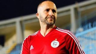 جمال بلماضي مدرب منتخب الجزائر