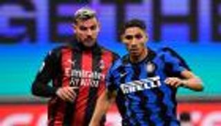 ديربي الغضب يبعد أشرف حكيمي عن إنتر ميلان مؤقتا