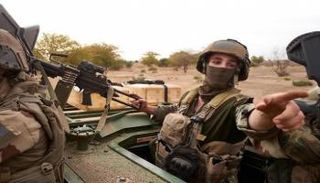 قوات فرنسية في بوركينا فاسو - أرشيفية