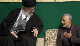 مرشد إيران علي خامنئي وسليماني - أرشيفية