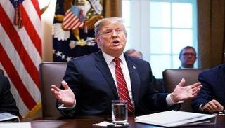 الرئيس الأمريكي السابق دونالد ترامب