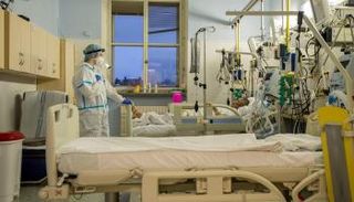 مستشفى لعلاج مرضى فيروس كورونا (أرشيفية)