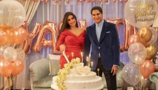 ياسمين صبري وزوجها أحمد أبوهشيمة