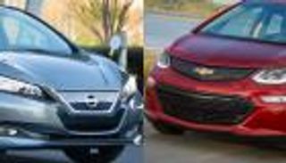 مواجهة "كهربائية" شيقة بين "نيسان ليف" و"شيفروليه بولت"