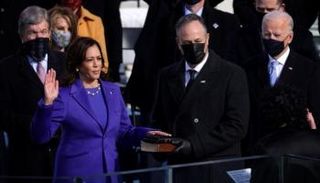 نائبة الرئيس الأمريكي الجديد كامالا هاريس