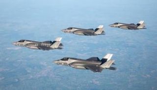 مقاتلات إف 35 الأمريكية - أرشيفية