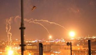 استهداف السفارة الأمريكية ببغداد - أرشيفية