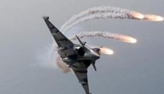 طائرة حربية تابعة للتحالف الدولي ضد داعش(إرشيفية)