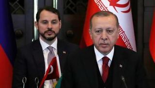 أردوغان وصهره ألبيرق