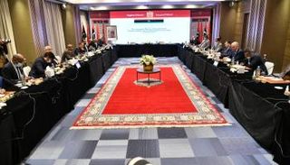 المفاوضات الليبية في بوزنيقة المغربية