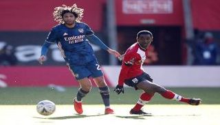 محمد النني ضد ساوثهامبتون 