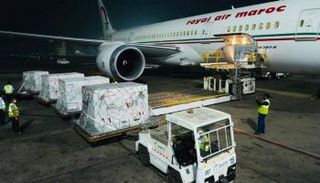 شحنة لقاح أسترازينيكا تصل المغرب