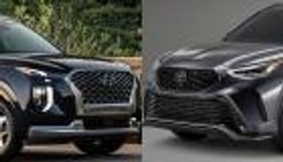 صور.. مواجهة شرسة بين هيونداي "باليسايد" وتويوتا "هايلاندر" 2021