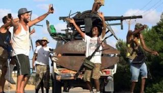 عناصر مليشيات ومرتزقة بشوارع طرابلس - أرشيفية