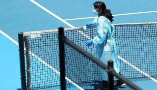 كورونا يزحف إلى بطولة أستراليا المفتوحة للتنس