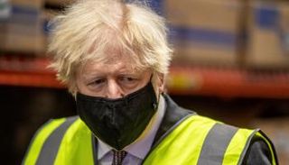 رئيس الوزراء البريطاني بوريس جونسون