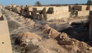 مدينة تاورغاء بعد تهجير مليشيات مصراتة لأهلها