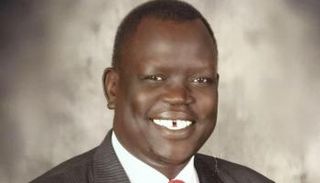 نائب وزير خارجية جنوب السودان  دينق داو مليك 