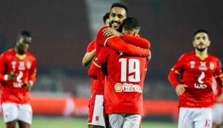 فريق الأهلي المصري - أرشيفية