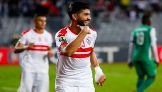 فرجاني ساسي لاعب الزمالك