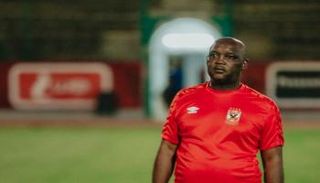 بيتسو موسيماني مدرب الأهلي المصري