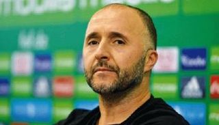 جمال بلماضي مدرب منتخب الجزائر 