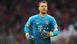 مانويل نوير حارس بايرن ميونيخ