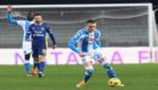 الدوري الإيطالي.. لعنة الهدف التاريخي توجه ضربة ثلاثية لنابولي