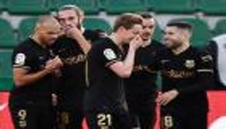 الدوري الإسباني.. برشلونة يقترب من ريال مدريد بثنائية في غياب ميسي