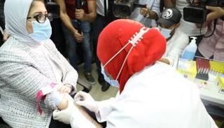 تطعيم كورونا في مصر