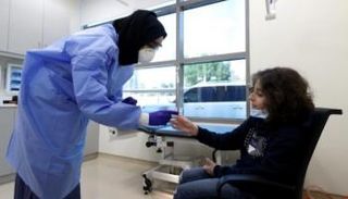 فحص كورونا في أبوظبي 