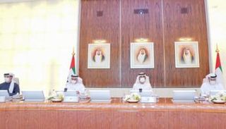 الشيخ محمد بن راشد آل مكتوم يترأس الاجتماع