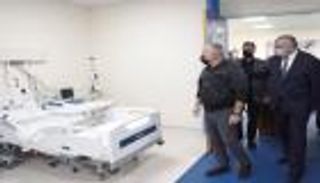 مستشفى الشيخ محمد بن زايد بالأردن.. الإمارات تداوي آلام مرضى كورونا