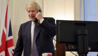 بوريس جونسون رئيس  الوزراء البريطاني