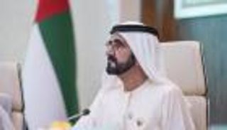 في اتصال مع البرهان.. محمد بن راشد يؤكد دعم الإمارات للسودان