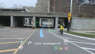 شاشة Head-up تدعم الذكاء الاصطناعي من باناسونيك