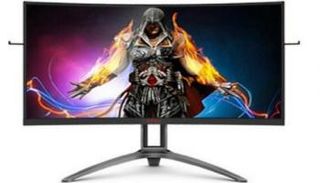 شاشة AG323QCX2 المنحنية الجديدة