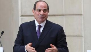 الرئيس المصري عبدالفتاح السيسي