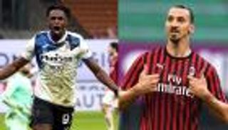 ردا على سخريته.. إبراهيموفيتش يفاجئ نجم أتالانتا بتصريح ناري