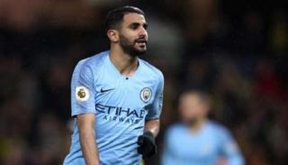 رياض محرز نجم فريق مانشستر سيتي